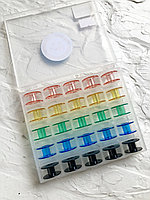 Набор из 25 шпулек