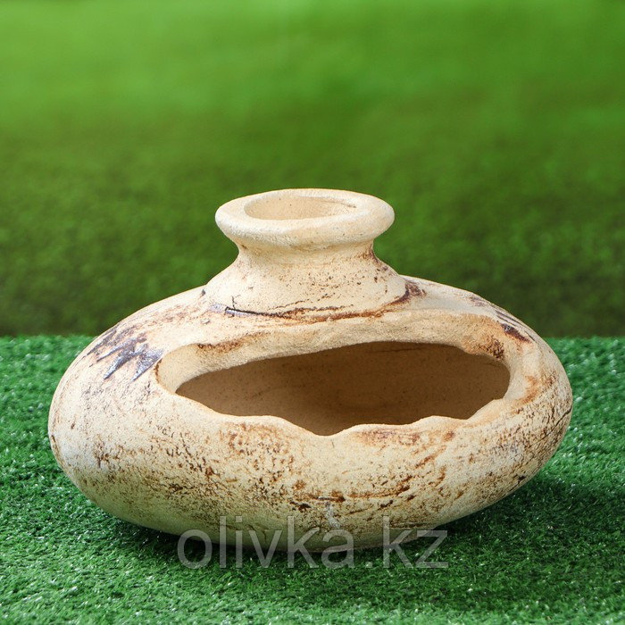 Садовая фигура ''Тыква'' амфора, шамот, 3,3 л