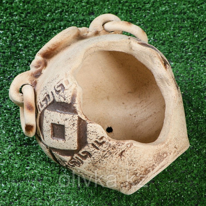 Садовая фигура ''София'' амфора, шамот, 2,25 л