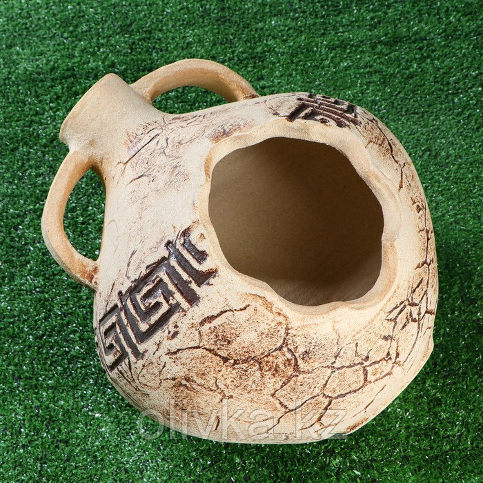 Садовая фигура "Федра", амфора, шамот, 40 х 38 см