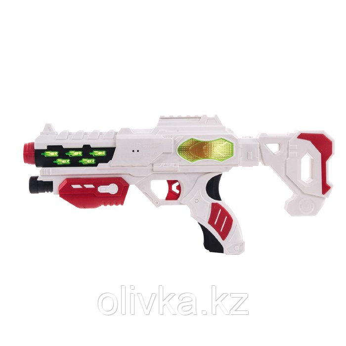 Бластер Fun Red 38 см, звуковые и световые эффекты