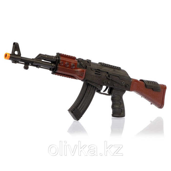 Автомат-трещотка АК-47