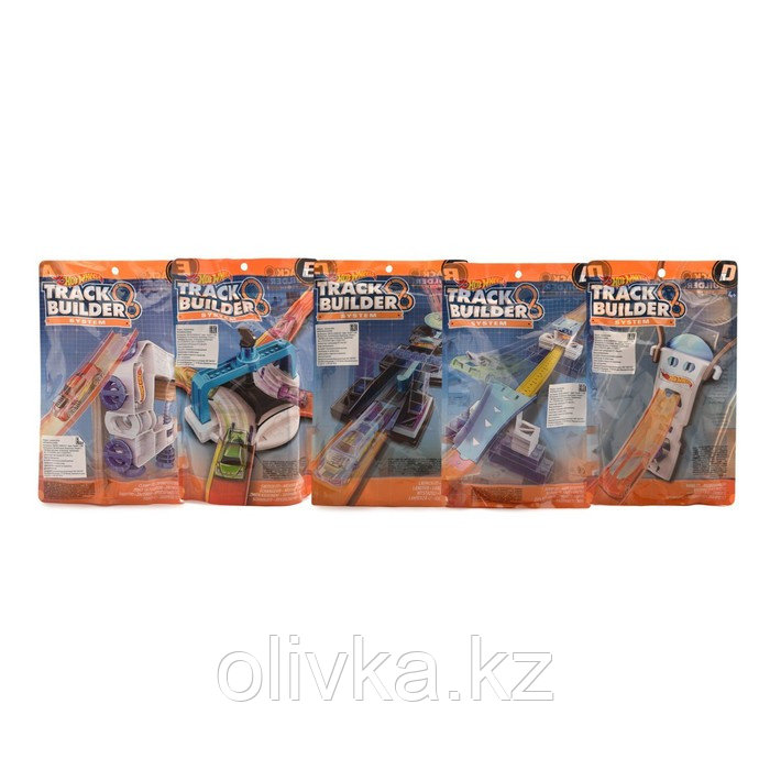 Блоки дополнительные для трасс Hot wheels