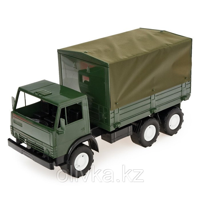 Машина военная с тентом, МИКС