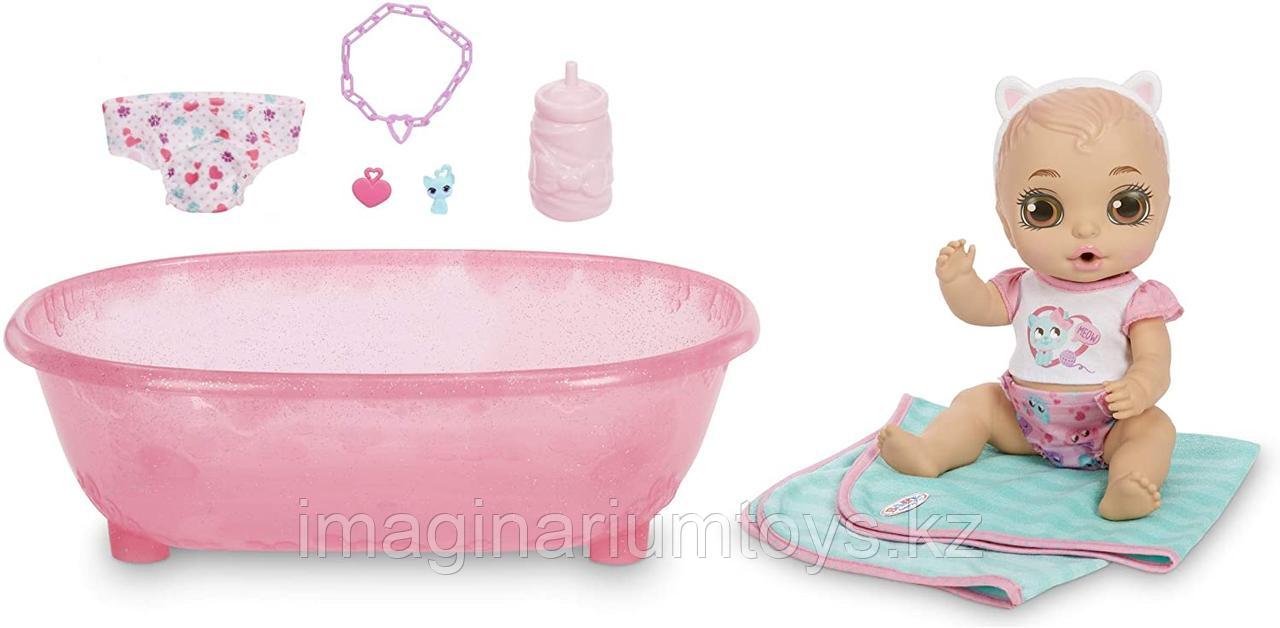 Baby Born Bathtub Surprise большая кукла с ванночкой Kitty - фото 3 - id-p79189424