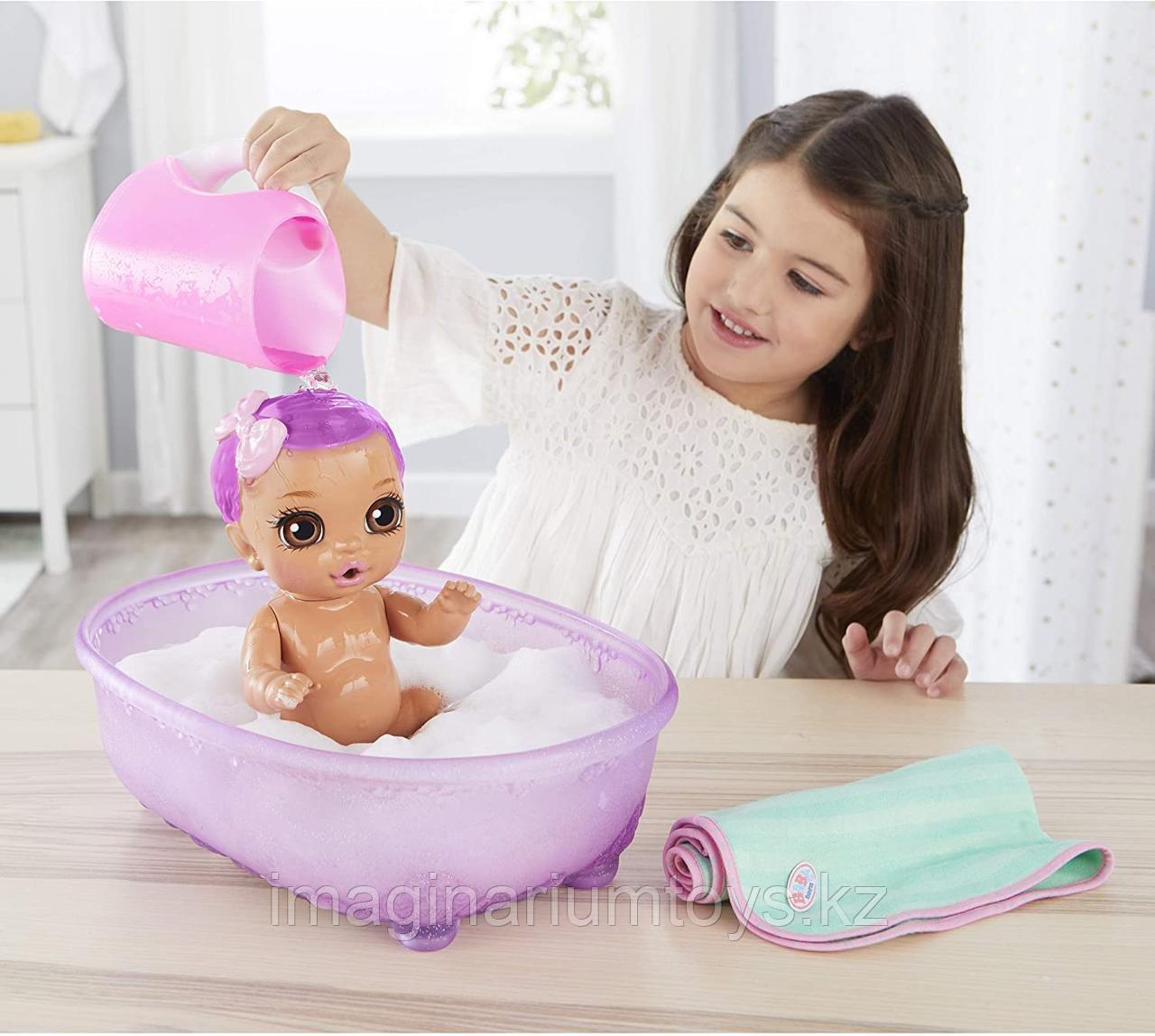 Baby Born Bathtub Surprise кукла с водными сюрпризами с ванной