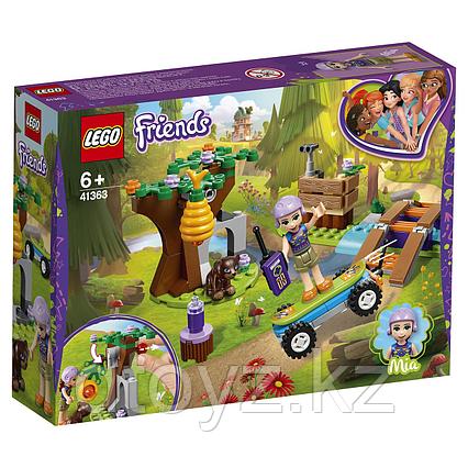 Lego Friends 41363 Приключения Мии в лесу