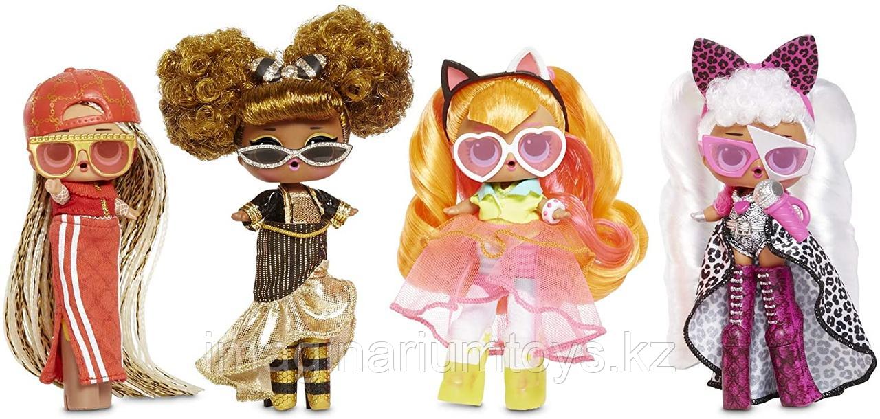 Кукла LOL Surprise JK Neon Q.T. Mini Fashion Doll - фото 4 - id-p79190665