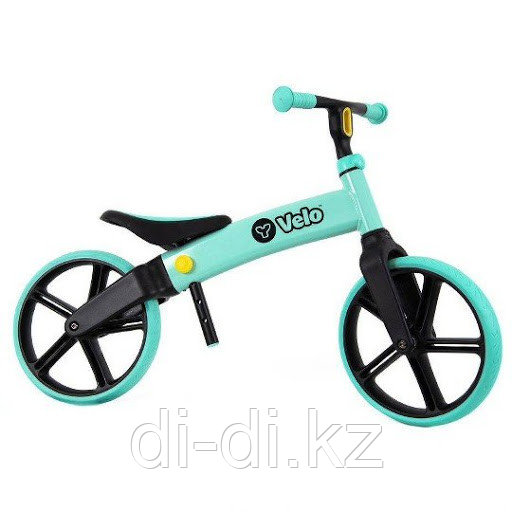БЕГОВЕЛ YVOLUTION YVELO BALANCE BIKE 2018 REFRESH GREEN 4L/13L CL 2PK