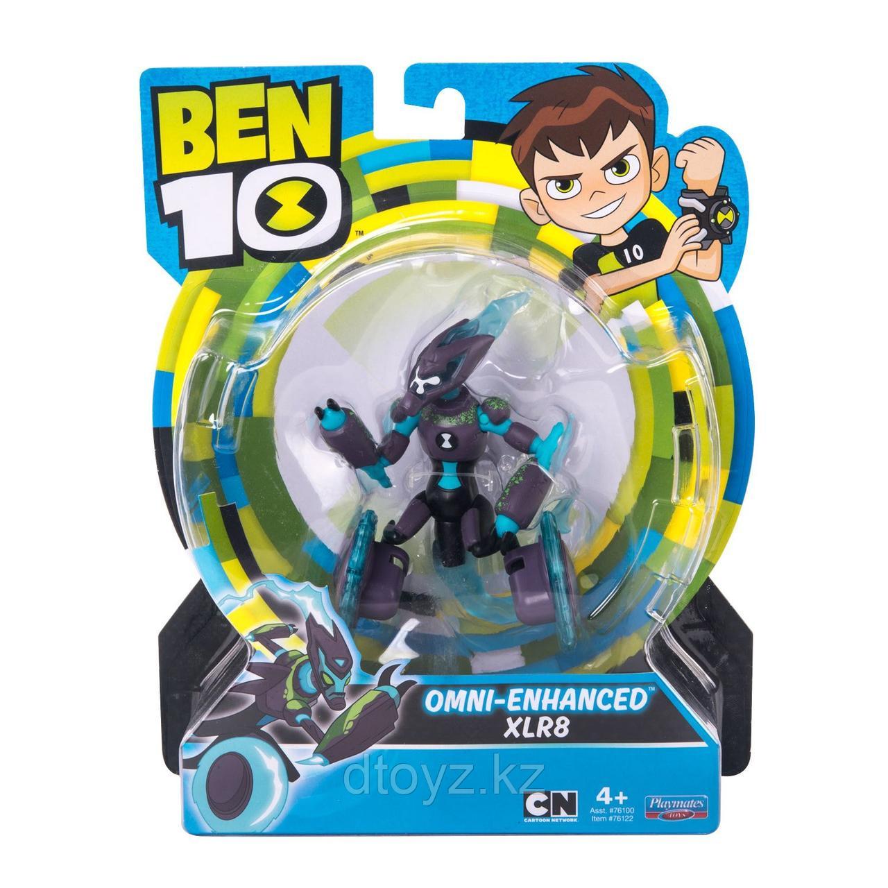 Фигурка Ben10 Молния Омнимутация - фото 1 - id-p79192054