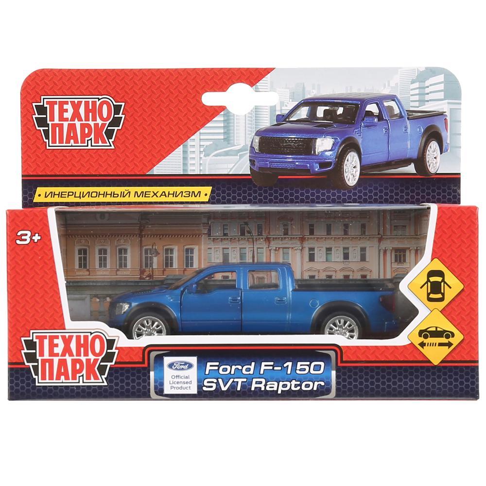 ТехноПарк Инерционная модель Ford F-150 SVT Raptor, синий
