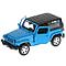 ТехноПарк Инерционная модель Jeep Wrangler, синий, фото 3