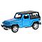 ТехноПарк Инерционная модель Jeep Wrangler, синий, фото 2