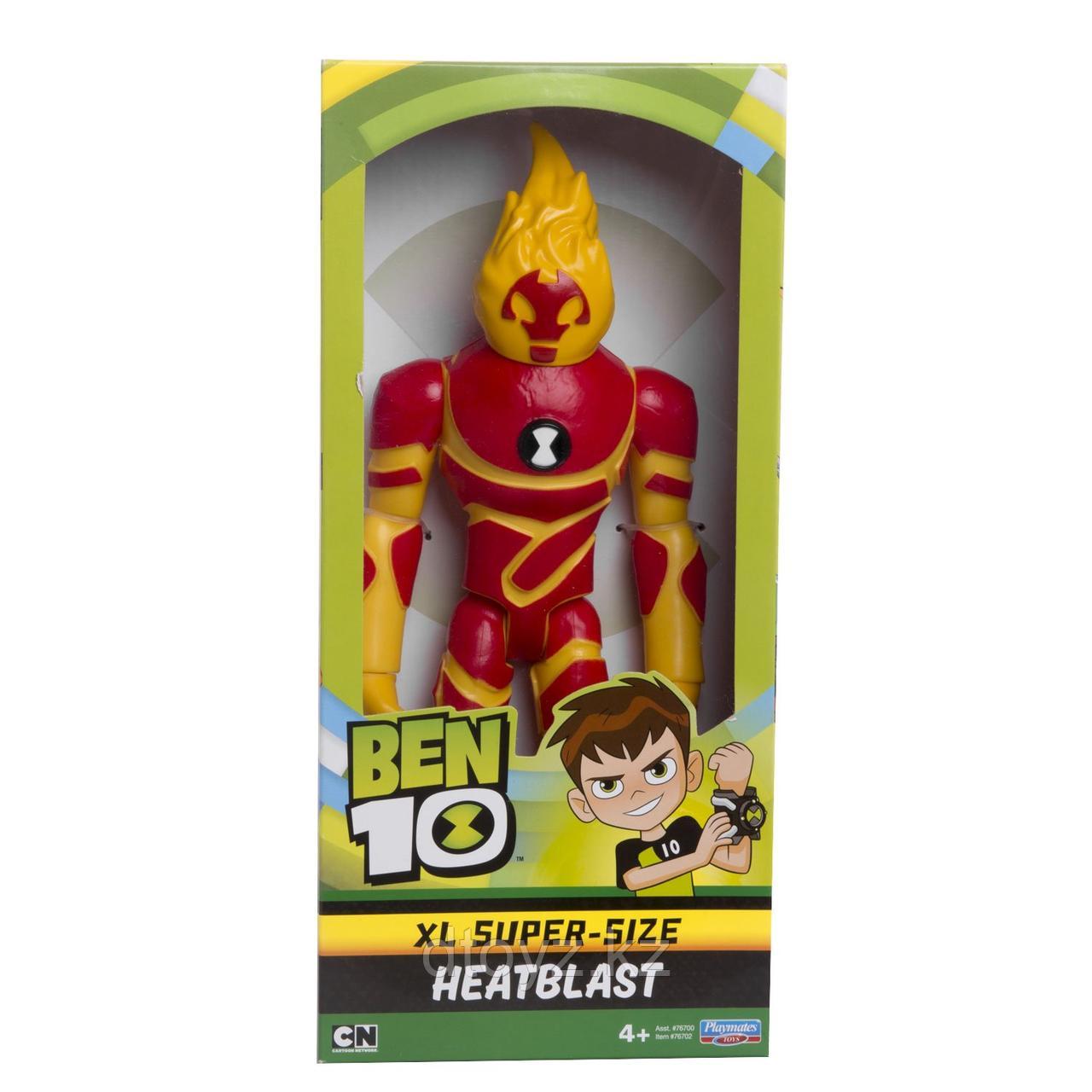 Фигурка Ben10 Человек-огонь XL - фото 1 - id-p79192203