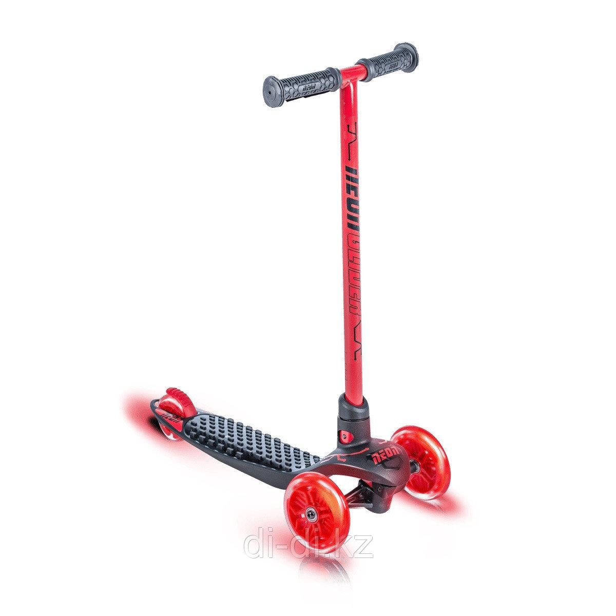 САМОКАТ NEON GLIDER RED 4L/13L CL 2PK