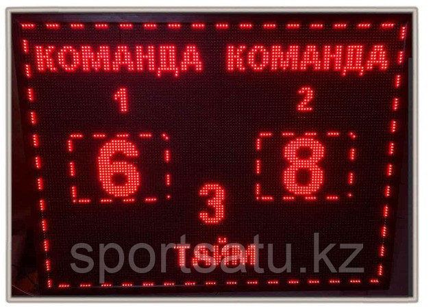 Электронное табло 160х112 (внеш 165х117) красн с ПО WLAN, фото 1