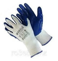 Рабочие перчатки с нитриловый вспененным покрытием