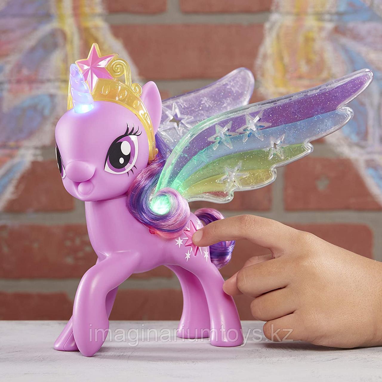 Пони Принцесса Сумеречная Искорка с подсветкой My Little Pony - фото 4 - id-p79192686