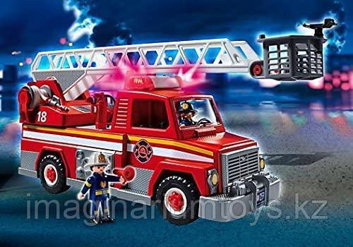 Конструктор для мальчиков Playmobil «Пожарная машина» - фото 3 - id-p79192720