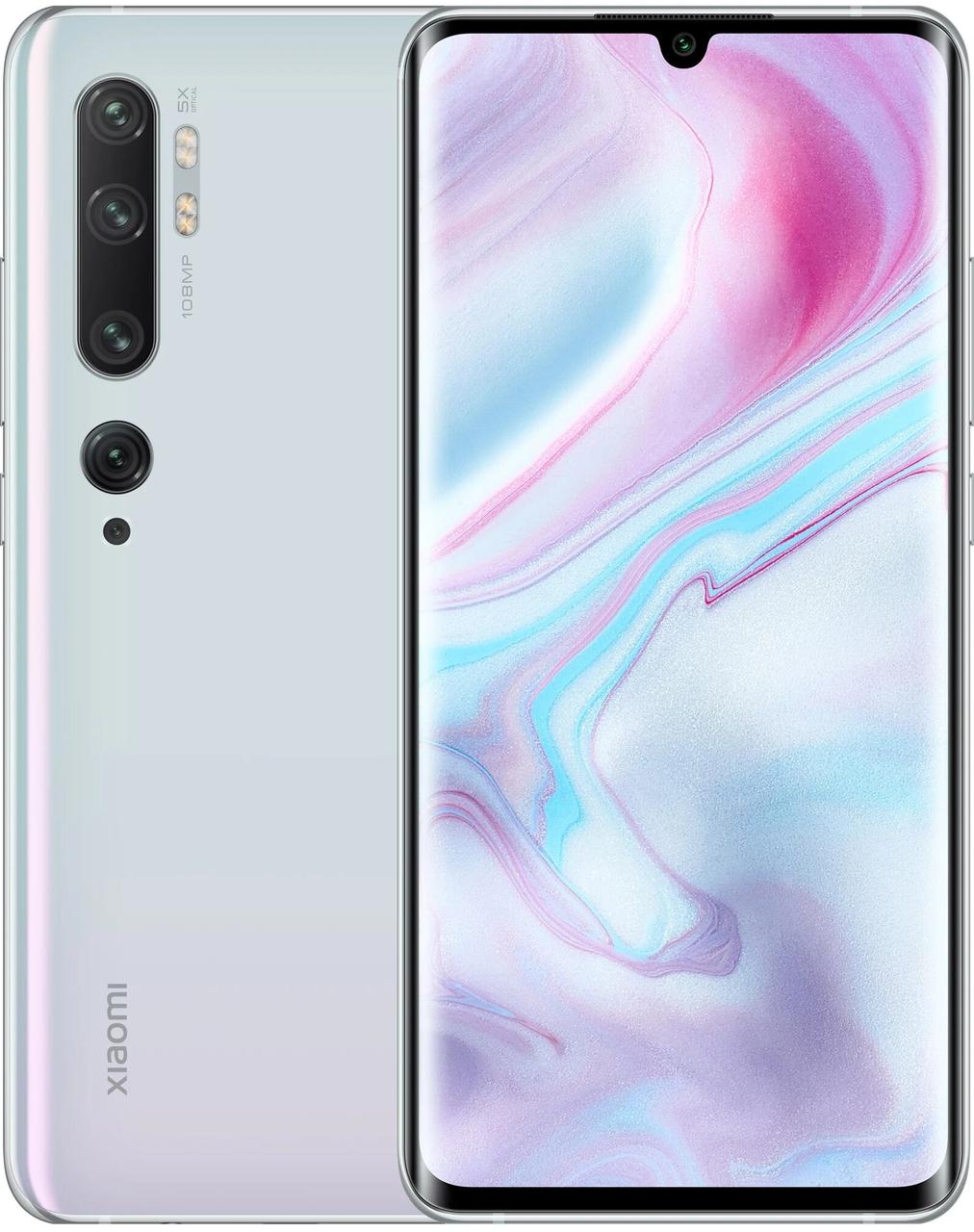 Mi Note 10 6/128Gb (Glacier White)
