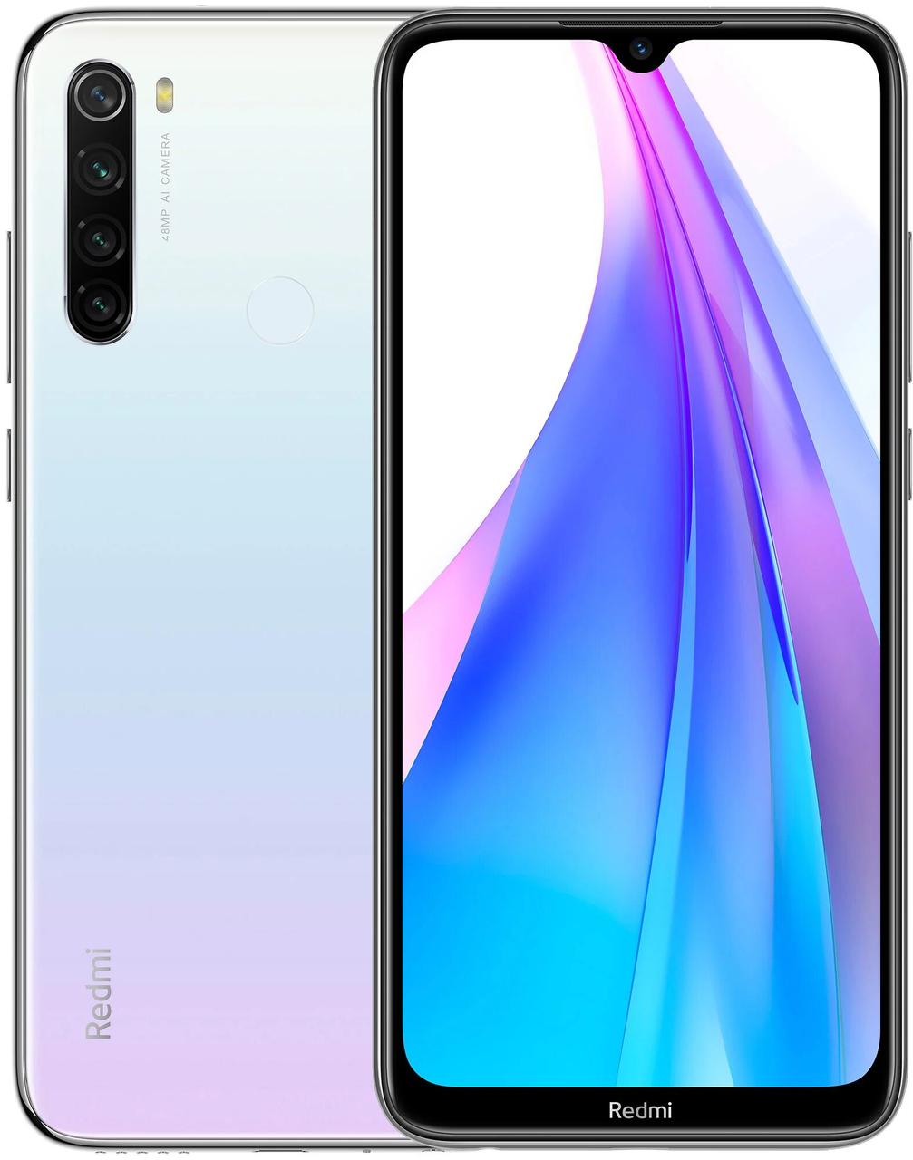 Redmi Note 8T 4/128Gb (Moonlight White)