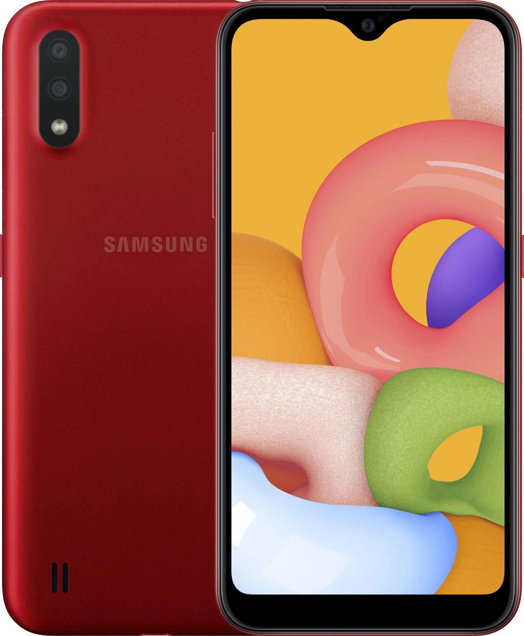 Galaxy A01 2020 2/16Gb Red EAC