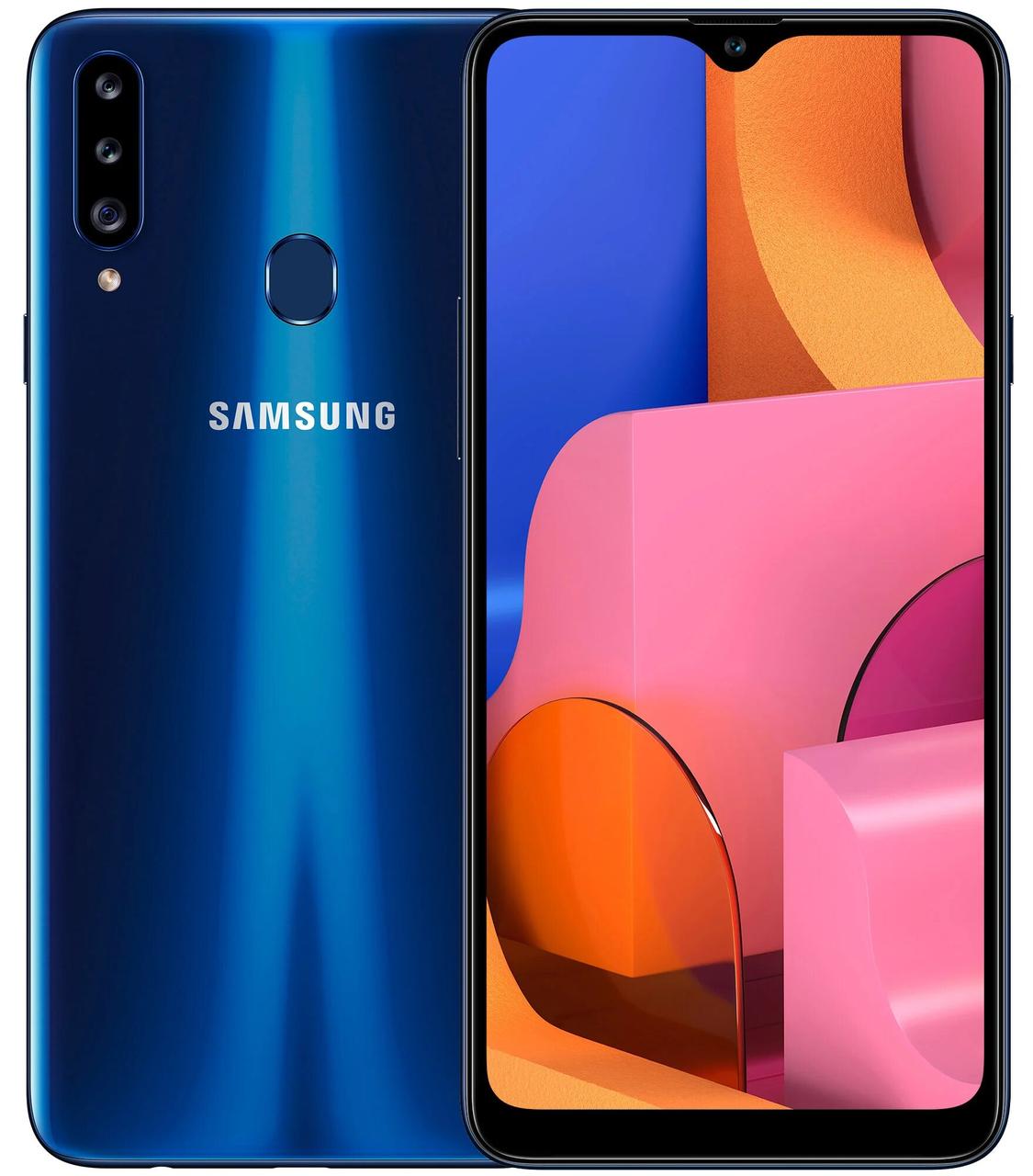 Galaxy A20s 2019 3/32Gb Blue EAC