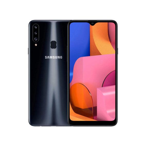 Galaxy A20s 2019 3/32Gb Black EAC