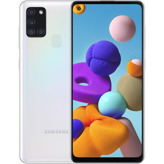 Galaxy A21s 2020 3/32Gb White EAC