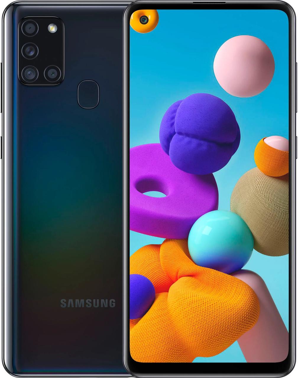 Galaxy A21s 2020 3/32Gb Black EAC