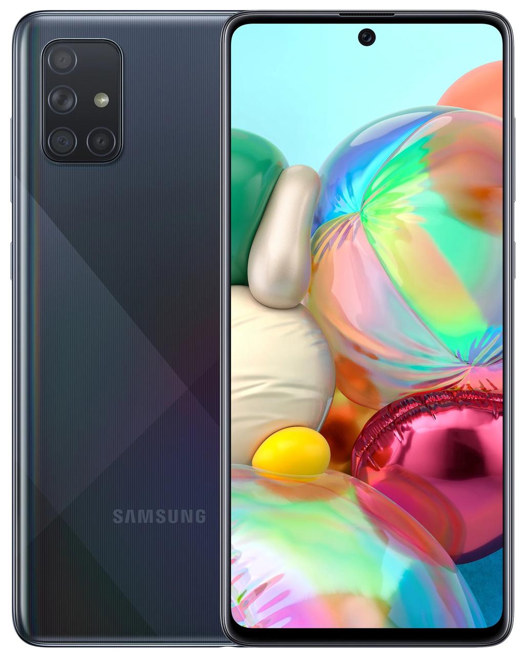 Galaxy A71 2020 6/128Gb Black EAC