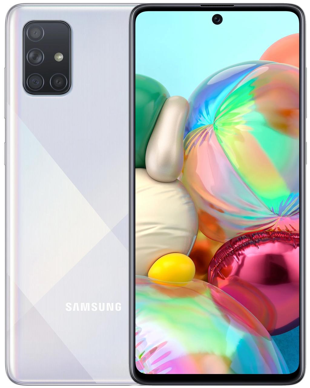 Galaxy A71 2020 6/128Gb Silver EAC