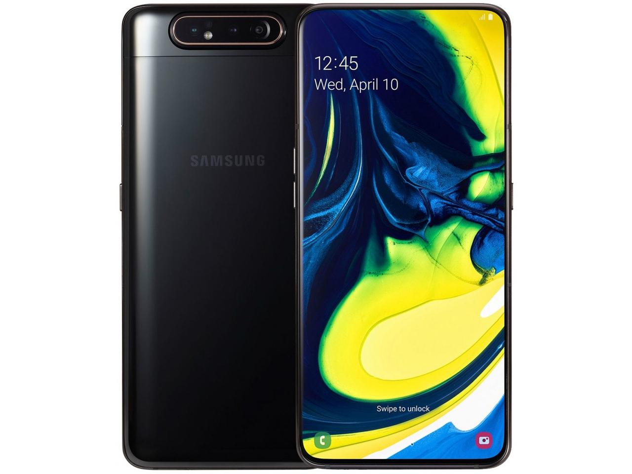 Galaxy A80 2019 8/128 Black EAC
