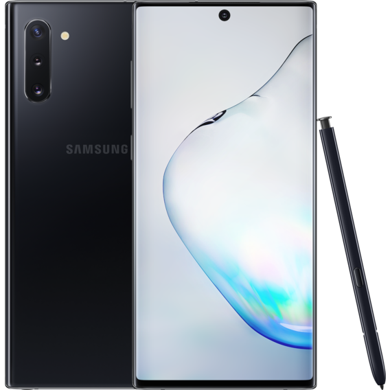 Galaxy Note 10 2020 8/256Gb Black EAC