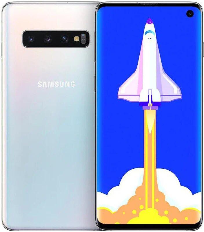 Galaxy S10 2019 8/128Gb White EAC