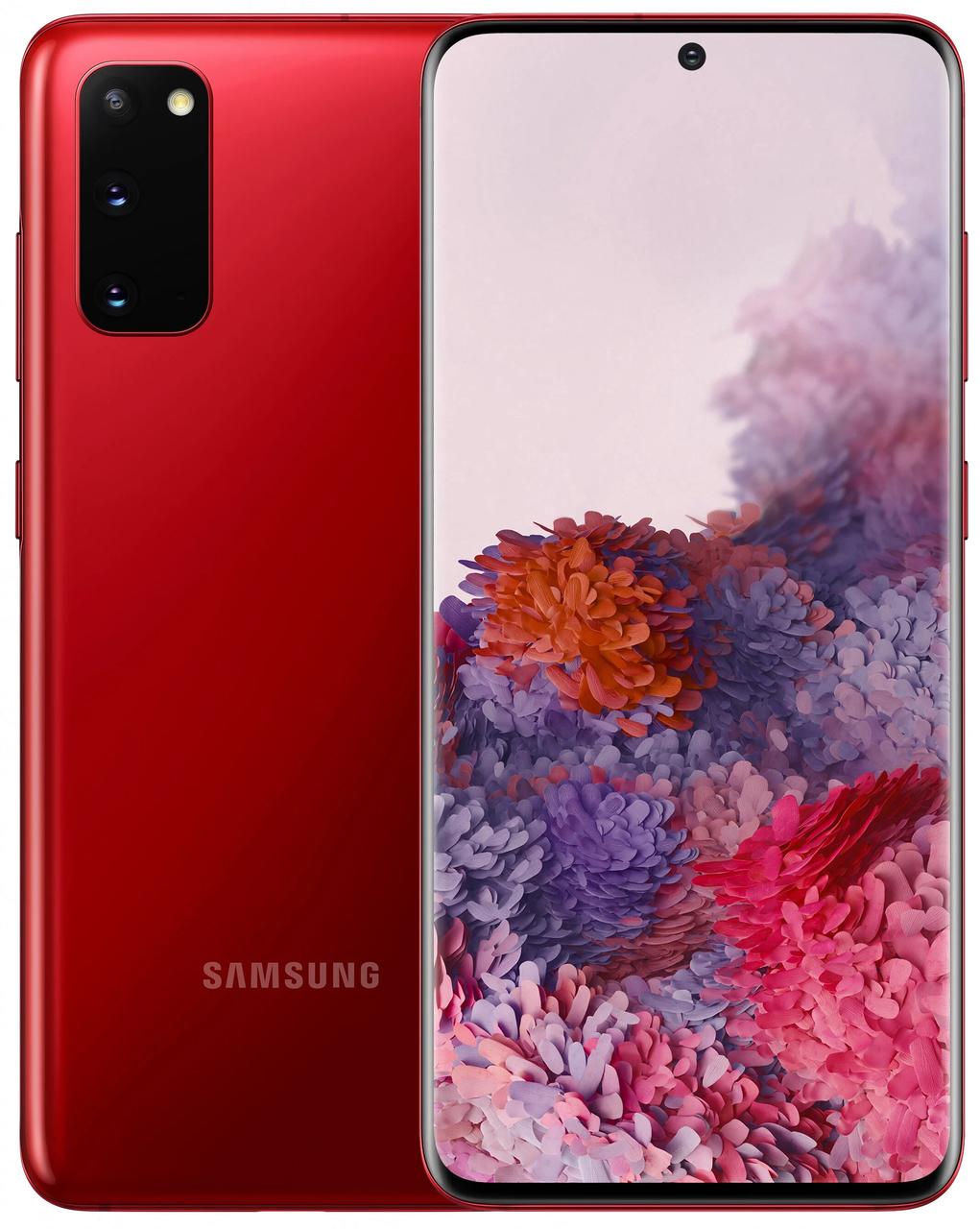 Galaxy S20 2020 8/128 Red EAC