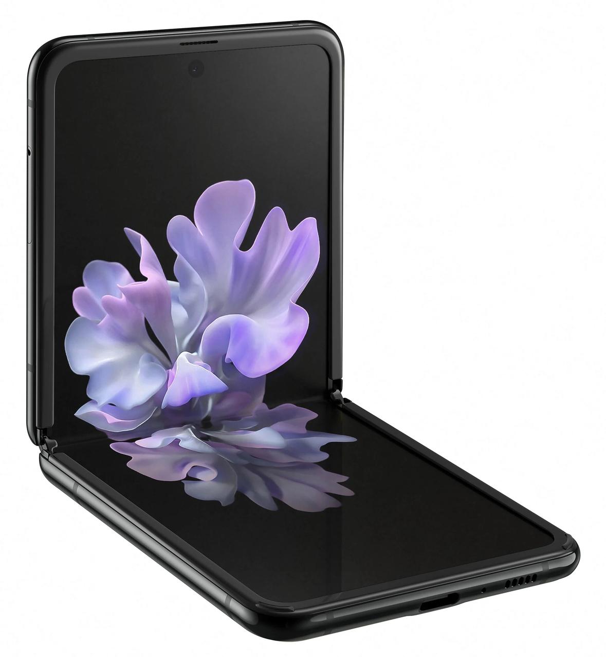 Galaxy Z Flip 2020 8/256Gb Black EAC