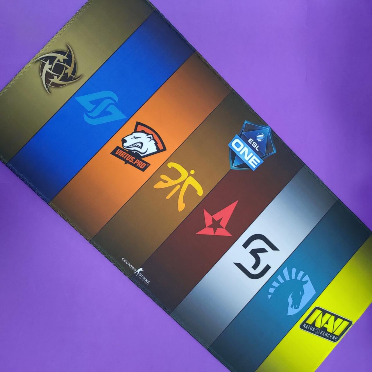 Коврик ESL One (киберспортивные команды)