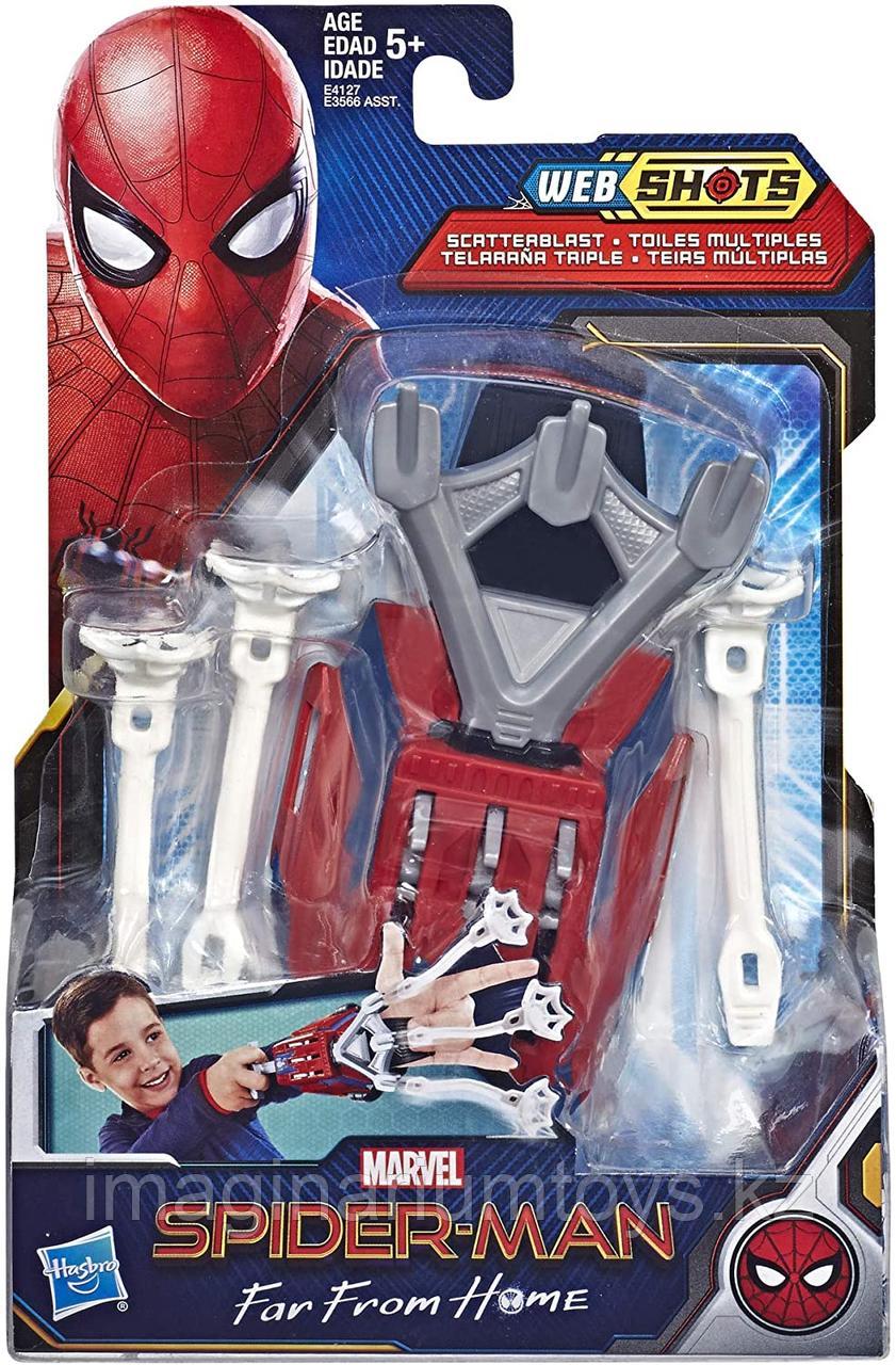 Бластер Человека-паука с мягкими дартами паутиной - фото 6 - id-p79194467