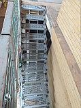 Лестница железная с просеченного листа, фото 2
