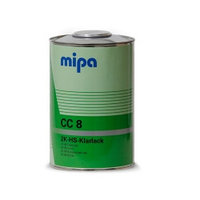 MIPA CC 8 2K-HS Прозрачный лак 1 л