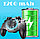 Джойстик геймпад игровой контроллер для телефона с Power Bank с системой охлаждения  Mobile Controller АК-77, фото 3