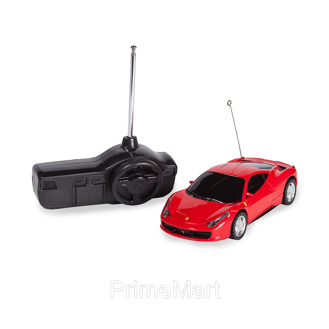 Радиоуправляемая машина, RASTAR, 60500R, 1:32, Ferrari 458 Italia, Пластик, 27 Mhz, Красная