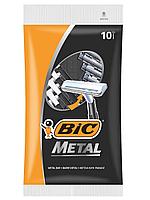 Bic Metal (10 штук) (Одноразовые станки для жесткой щетины)