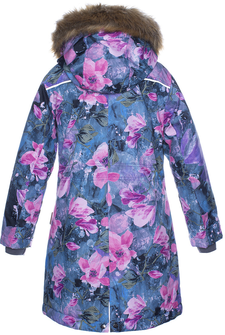 Куртка для девочек Huppa MONA, лилoвый с принтом - 152 - фото 4 - id-p78188204