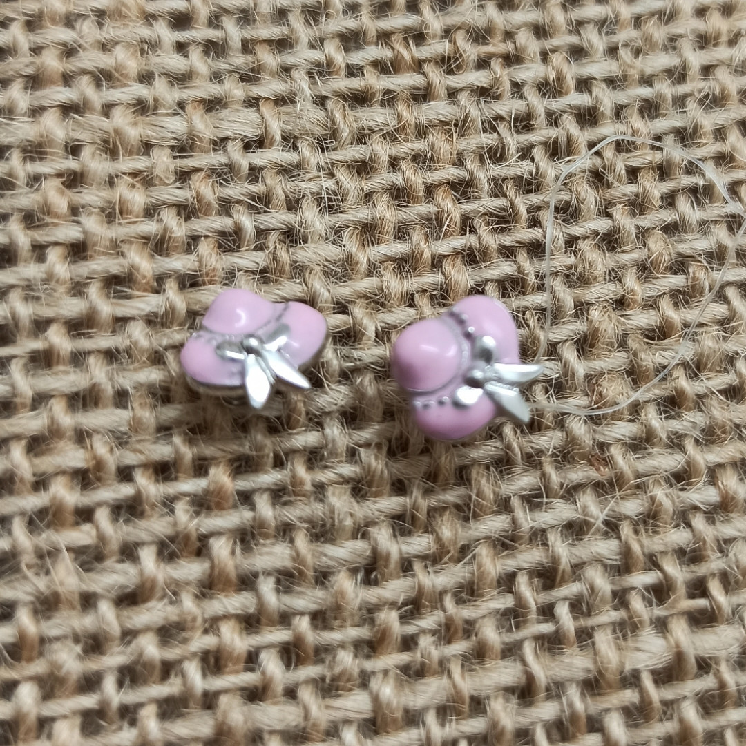 Серьги шляпки
