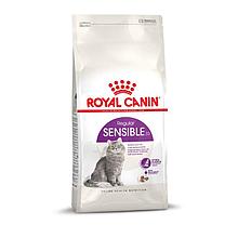 ROYAL CANIN Sensible, Роял Канин корм для кошек с чувствительной пищеварительной системой, весовой 1кг.
