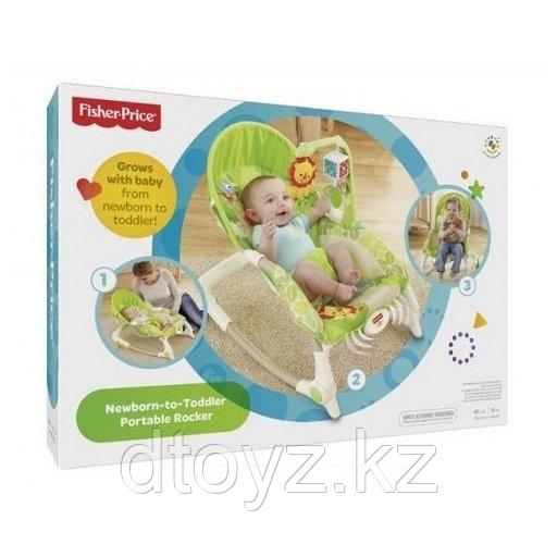 Портативное кресло-качалка Fisher-Price Львенок BCD28 - фото 1 - id-p79207621