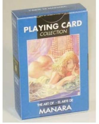 Эротические игральные карты Мило Манара
