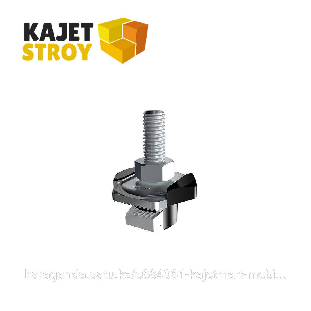Болт FHS CLIX 8х40 для установки в профиль системы FLS // Fischer